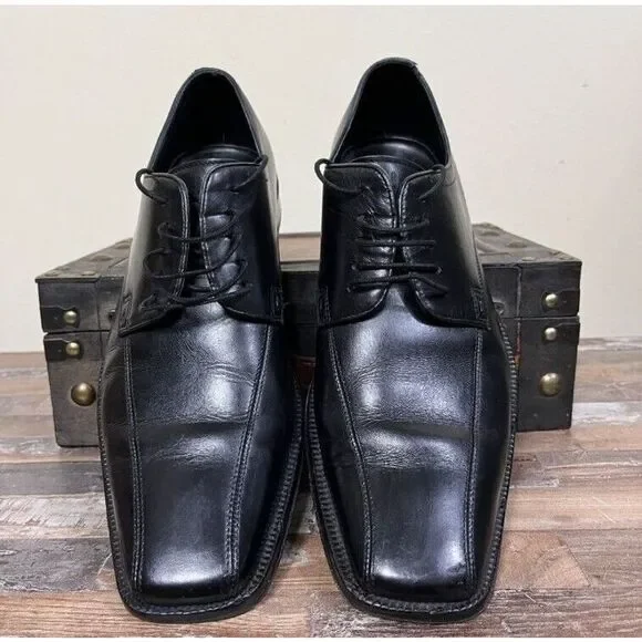 Hugo Boss | Shoes | Boss Hugo Boss Oxford Dress Shoe Size 8  display picture 1